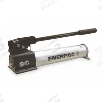 ENERPAC Hydraulic Hand Pump: 2 Stages, Single Acting, 200 psi Max. Pressure 1st Stage (MPN P392ALSS). Key specifications — Brand: ENERPAC; Cylinder Compatibility: Single Acting.