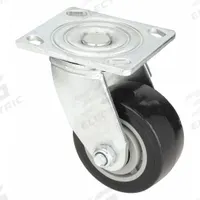 APPROVED VENDOR Caster: 5 1/2 in Overall Ht, 700 lb Load Capacity, 5 1/2 in H x 2 in W, Black (MPN MH21VK3301G). Key specifications — Compatible Grainger Part Number: 21VK33; Manufacturer Part Number: MH21VK3301G; Accessory Type: Caster; Compatible with Product Type: Tilt Truck.
