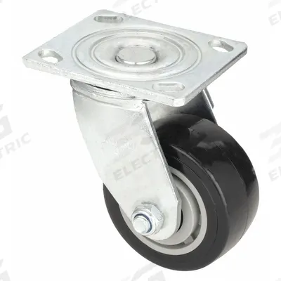 APPROVED VENDOR Caster: 5 1/2 in Overall Ht, 700 lb Load Capacity, 5 1/2 in H x 2 in W - Hand Truck Wheels, Bearings, Brakes & Axles
