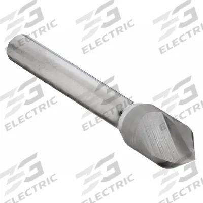 KEO Countersink: 60°, 1 Flute, 3/16 in Body Dia, 3/16 in Shank - Fast-Cutting Single-Flute Countersinks