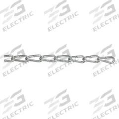 PEERLESS Straight Chain: 3 in Chain Trade Size, Carbon Steel, 270 lb Working Load Limit, Straight (MPN 6010332). Key specifications — Brand: PEERLESS; Item Trade Size: 3.