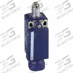 TELEMECANIQUE SENSORS Limit Switch: Roller Plunger, Non-Metallic, XCKP (MPN XCKP2102N12). Key specifications — attr1019632: TELEMECANIQUE SENSORS; attr1019639: Screw Clamp Terminals; attr1019655: Steel; attr1023447: XCKP.