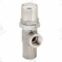 PARKER Pressure Control Valve: 15 gpm, 10 psi Max Set, Stainless Steel, 3/4 in NPT (MPN 647B-1-3/4-2). Key specifications — Brand: PARKER.