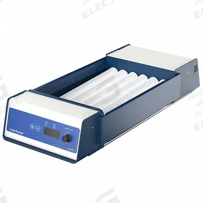 COLE-PARMER Roller Shaker: COLE-PARMER, 5 RPM to 60 RPM, 5 RPM Speed - Min - Lab Rollers