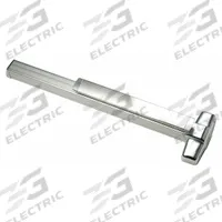 VON DUPRIN Surface Vertical Rod: 4 ft Max Door Wd, Chrome (MPN 9947EO-F 4 26D). Key specifications — attr1011860: Exit Device; attr1011837: VON DUPRIN; attr1011847: Concealed Vertical Rod; attr1024139: Touchbar; attr1011835: Yes.