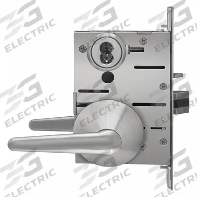 BEST Door Lockset: Office Lever Locksets, Stainless Steel, ADA Compliant