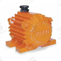 VIBCO Electric Vibrator: SPWT Series, 20 lbf, 115V AC, 0.7/0.32 A, 3,200 vpm, 200 lb Bin Wt Capacity (MPN SPWT-21). Key specifications — attr661947: 0.7/0.32 A; attr661979: 45 dBA; attr661970: 115V AC.