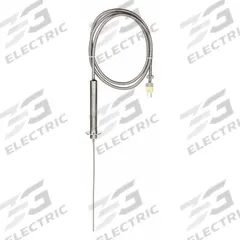 FLUKE Immersion Temperature Probe: 32°F to 212°F /0°C to 100°C, +/-0.009°C, 10,000 ohm Resist (MPN 5610-9-P). Key specifications — Brand: FLUKE; Accuracy: +/-0.009°C.
