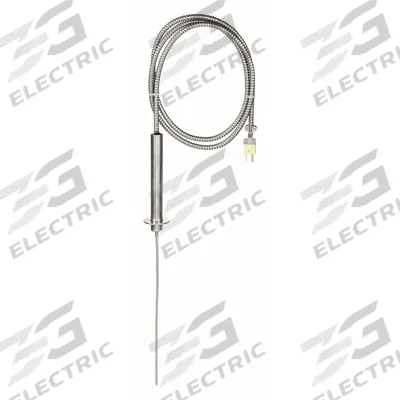 FLUKE Immersion Temperature Probe: 32°F to 212°F /0°C to 100°C, +/-0.009°C - Thermistors for Liquid & Gas Applications