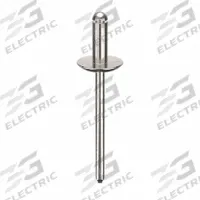 Blind Rivet,1.738" L,0.156" dia,PK500: Inch, 1 47/64 in Overall Lg, 13/32 in Body Lg, Plain, 500 PK (MPN U34126.015.5254). Key specifications — Brand: APPROVED VENDOR.