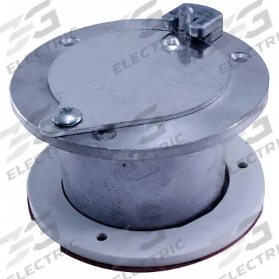 AMERICAN GARAGE DOOR SUPPLY Latching Exhaust Port: Aluminum - Material Handling