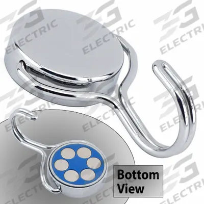 APPROVED VENDOR Rare Earth Magnet: Neodymium, 1 1/2 in Outside Dia, 0.5 in Thick - Cup Rare Earth Magnets