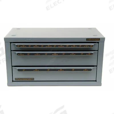HUOT Reamer Dispenser: 28 Compartments (MPN 13430). Key specifications — attr1302018: HUOT. - Reamer Chests