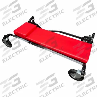 WHITESIDE Creeper: Heavy-Duty, 600 lb Max Load Capacity, 7 7/8 in Ht Range - Creepers