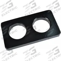 DAYTON Hanger Plate: For 3MB63, Fits Dayton Brand (MPN G1-5-06). Key specifications — attr382542: 3MB63; attr382544: Dayton; attr382552: Hanger Plate; attr394832: DAYTON.