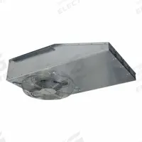 Centrifugal Jet Fan: 2,578 cfm Max Airflow, 1 Speeds, 230V AC (MPN CJF25NEC-230). Key specifications — Grille Material: Steel; Number of Speeds: 1; Nameplate Voltage: 230V AC; Brand: CANARM.