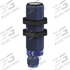TELEMECANIQUE SENSORS Cylindrical Ultrasonic Sensor: 18 mm Dia, Built-in Connector, 5 - Pin M12, PNP (MPN XXS18P1PM12). Key specifications — Supply Voltage Rating: 10-30V DC; Brand: TELEMECANIQUE SENSORS; Nominal Sensor Diameter: M18 Threaded.