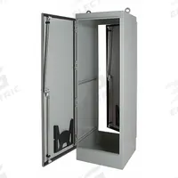 HOFFMAN Enclosure: Steel, 72 in x 48 in x 24 in, NEMA 12, Solid Cover, Hinged (MPN A724824FSDADG). Key specifications — Brand: HOFFMAN; Closure Method: Keyed Handle; Knockouts: Not Included.