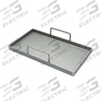 CROWN VERITY Removable Griddle Plate: Steel, 20 1/2 in Overall Wd, 12 in Overall Dp, 2 in Overall Ht (MPN G1222). Key specifications — Brand: CROWN VERITY; Manufacturer Part Number: G1222; Compatible with Grainger Part Number: 12H027; Material: Steel; Product Type: Removable Griddle Plate.
