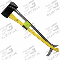 LEATHERHEAD TOOLS Halligan and Axe: Tool Kit, Flathead Axe, 36 in Handle Lg, Round, 6 lb Head Wt (MPN K-LB30-2). Key specifications — Brand: LEATHERHEAD TOOLS; Handle Material: Fiberglass; Includes Strap: No; Handle Shape: Round.