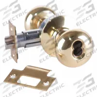 ARROW Door Lockset: Office Knob Locksets, Brass (MPN MK11TA 3 IC). Key specifications — Lockset Style: Tudor.