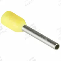 APPROVED VENDOR Wire Ferrule: 24 AWG Max Wire Size, Holds 1 Wire, Yellow, Nylon, 0.04 in Ferrule Dia (MPN 797V09). Key specifications — Brand: APPROVED VENDOR.
