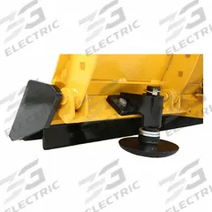 FISHER Curb Guard Kit: Curb Guard Kit, Powder-Coated Steel, Black, Snow Plow, 822PE8, 69400 (MPN 44405). Key specifications — attr1040907: Black; attr1048427: FISHER; attr1048422: 69400; attr1040917: Powder-Coated Steel; attr1040931: Curb Guard Kit.