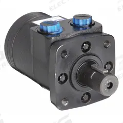 CHAR-LYNN Hydraulic Motor: H Series, 4-Bolt, 3.25 in Pilot, 2.8 cu in/rev, 969 RPM Max. RPM (MPN 101-1009). Key specifications — attr96021: 1800 psi; attr96022: 7/8"-14 O-ring; attr1298061: H Series; attr98917: CHAR-LYNN; attr99324: 4-Bolt, 3.25 in Pilot.