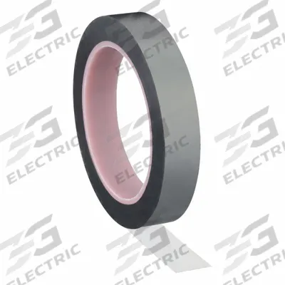 3M Conductive Electrical Tape: 3/4 in Wd, 72 yd Lg, 2.2 mil Thick, 20 V Volt Rating - Anti-Static Conductive Adhesive Electrical Film Tape