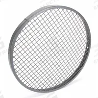 Inlet Guard: For Use With 3C716, Inlet, Steel, Baked Enamel, 1/2 in Wire Spacing, 13 in Outside Dia (MPN 2RXN5). Key specifications — Manufacturer Part Number: 2RXN5; Compatible with Grainger Part Number: 3C716; Finish: Baked Enamel; Brand: DAYTON; Guard Type: Inlet; Includes Mounting Hardware: Yes; Standards: OSHA Compliant; Material: Steel.