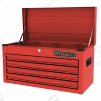WESTWARD Top Chest: 4 Drawers, Light Duty, 26 in Overall Wd, 12 1/8 in Overall Dp, Keyed (MPN 48RJ69). Key specifications — Brand: WESTWARD; Includes Drawer Liners: Yes.