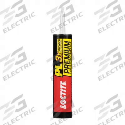 LOCTITE Construction Adhesive: 10 fl oz, Cartridge, Tan - General Purpose Construction Adhesives