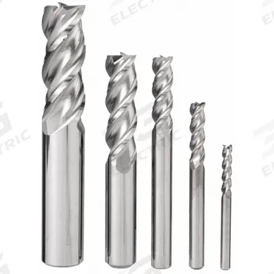 APPROVED VENDOR End Mill Set: Square, 5 Pc, Carbide, 3 Flute, 1/8" to 1/2" Mill Dia (MPN 273-888881) - General Purpose Carbide Square End Mill Sets