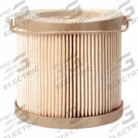 FLEETGUARD Automotive Fuel Filter: 12 3/16 in Overall Lg, 3 1/16 in Outside Dia, 5/8 in Inside Dia (MPN FS20102). Key specifications — Baldwin Interchange: PF59810; FleetGuard Interchange: FS20102; Brand: FLEETGUARD; Compatible Vehicle Make: Lifter Pramac.