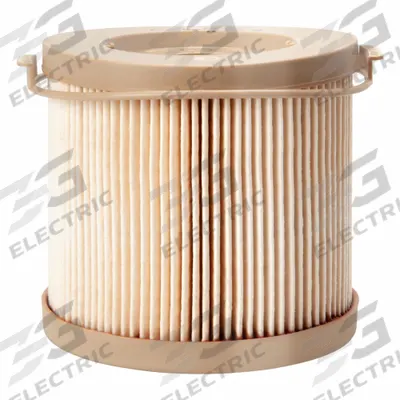 FLEETGUARD Automotive Fuel Filter: 12 3/16 in Overall Lg, 3 1/16 in Outside Dia - Cartridge Fuel Filters