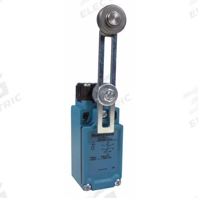 Honeywell Non Plug-In Limit Switch: 60 mm Mounting Hole Vertical Center to Center Distance, GLD - Roller Lever-Arm Limit Switches