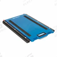 RICE LAKE WEIGHING SYSTEMS Truck Scale: 33,000 lb Wt Capacity - Imperial, 37 in Weighing Surface Dp (MPN 212106). Key specifications — attr1360423: Backlit LCD; attr1360435: RICE LAKE WEIGHING SYSTEMS.