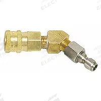 SPEEDCLEAN Quick Disconnect Adapter: 0.5 gpm Flow, Brass, Compatible with Sku 52WX07 (MPN CJ-QDN-45). Key specifications — Brand: SPEEDCLEAN; Includes: Quick-Connect Fittings; Compatible Grainger Part Number: 52WX07; Compatible Manufacturer Model Number: CJ-200E; Material: Brass; Product Type: Quick Disconnect Adapter.