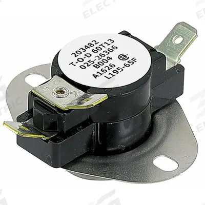 YORK Limit Switch: Limit Control, DBUC-W240N400AD - Replacement HVACR Fans, Filters & Ventilation Parts