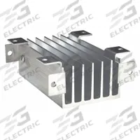 OMRON Heat Sink: Screw Heat Sink Mounting, Aluminum, 1.63°C/W Thermal Resist (MPN Y92B-A100). Key specifications — Manufacturer Part Number: Y92B-A100; Fan: Yes; For Use With: Solid State Relays; Material: Aluminum; Heat Sink Mounting Style: Screw; Brand: OMRON.