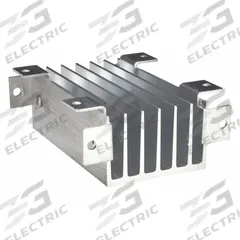 OMRON Heat Sink: Screw Heat Sink Mounting, Aluminum, 1.63°C/W Thermal Resist (MPN Y92B-A100). Key specifications — Manufacturer Part Number: Y92B-A100; Fan: Yes; For Use With: Solid State Relays; Material: Aluminum; Heat Sink Mounting Style: Screw; Brand: OMRON.