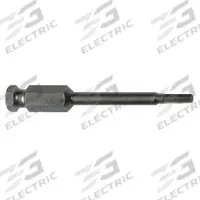 APEX Power Bit: Power Bit, Metric, Hex Head, 8 mm Bit Industry Size, Std, 3 1/2 in Overall Lg, 5 PK (MPN AN-8MM-5PK). Key specifications — attr1119808: 8 mm; attr1119811: S2 Steel; attr1119815: Hex; attr1119817: Standard; attr1119818: APEX; attr1119810: Impact Rated.