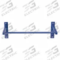 TRIACTIVE USA Wall Mounted Pull Up Bar: 18 in Overall Ht, 54 in Overall Lg, 20 1/2 in Overall Wd (MPN WBAR-B)