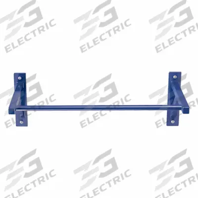 TRIACTIVE USA Wall Mounted Pull Up Bar: 18 in Overall Ht, 54 in Overall Lg - Outdoor Fitness Stations