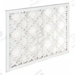 GRAINGER Pleated Air Filter: 20 in x 24 in x 1 in, MERV 13, LEED/Green (MPN 11C877). Key specifications — Media Material: Synthetic; Brand: GRAINGER; Frame or Header Material: Beverage Board.