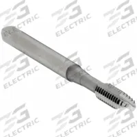 OSG Spiral Point Tap: 1/4"-28 UNF, H2 / 2B-3B, 2 Flute, Bottoming Chamfer, High Speed Steel (MPN 1225500). Key specifications — attr1299616: H2 / 2B-3B.