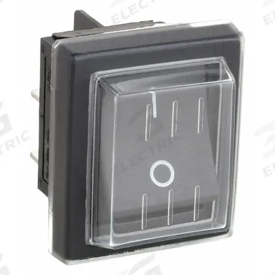Dayton Drop Cord Rocker Switch: Mfr Part # VE6ALE4SG - Replacement HVACR Controls, Switches & Thermostats