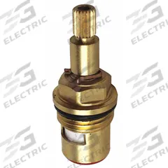 SPEAKMAN Cartridge: For Chelsea Series, Use with Hot Water, Brass/Plastic, Ceramic Disc (MPN RPG05-0959). Key specifications — Compatible Series: Chelsea; For Water Temperature: Hot; Compatible Brand: Speakman; Product Type: Cartridge; Material: Brass.
