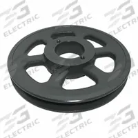 APPROVED VENDOR V-Belt Sheave: AK66H, 1 Groove, 6.45 in OD, Bushed Bore, H/QT, Cast Iron. Key specifications — attr1318293: AK66H.