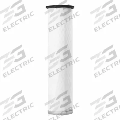 FLEETGUARD Automotive Air Filter: Round-Oval, Round, Axial Seal, 3 7/16 in Outside Dia - Round/Oval Engine Air Filters